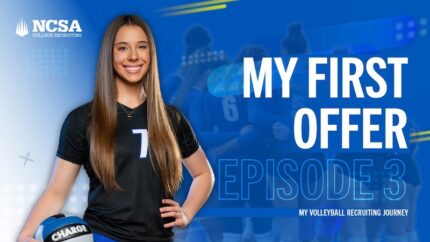 Volleyball Recruit, Miley Myers, Shares Advice For Taking Official Visits